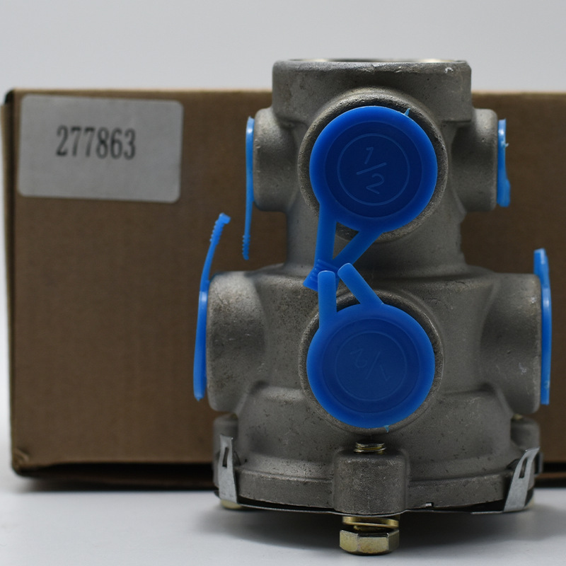 Piezas europeas del autobús del camión pesado de la válvula de pie de SMT 277863