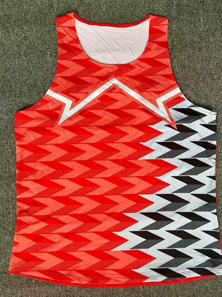 Zd Vertical Men's Track and Field Marathon Sports Running Vest Sports Student Quick-Drying Breathable Ultra-Light Mesh Training Clothing
