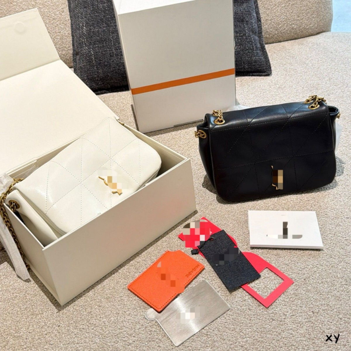 2026 New Fashion Crossbody Versatile Celebrity-Style Women's Bag with Chain Shoulder Strap for Foreign Trade Cooperation