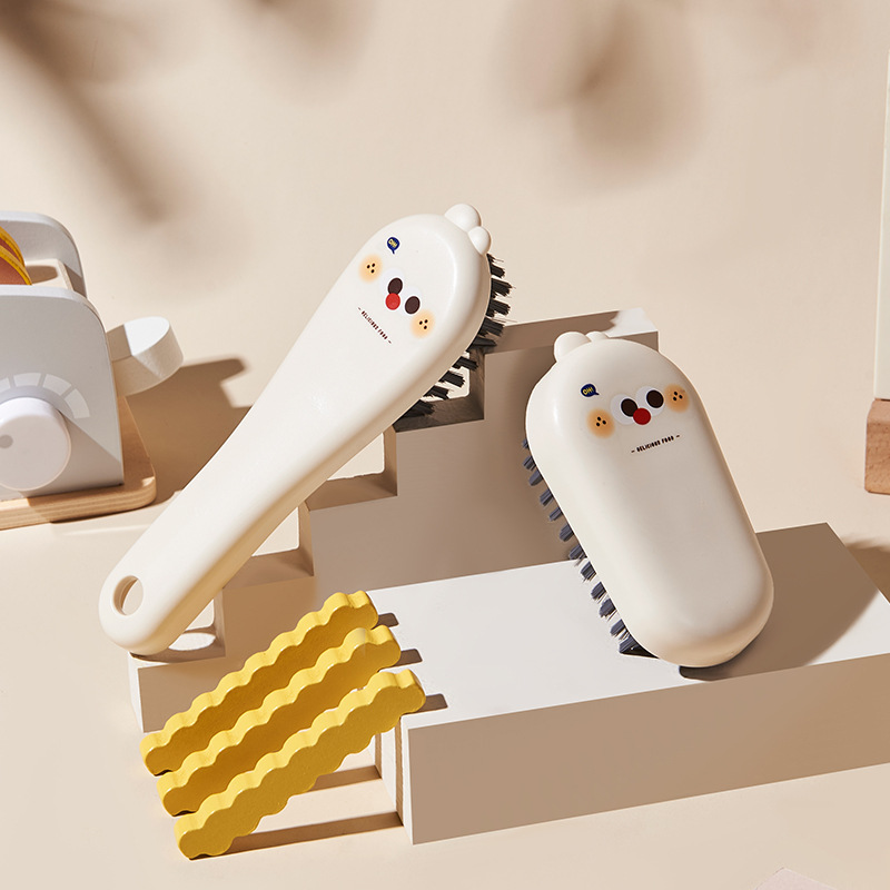 Shoe Brush Household Shoe Shoe Washing Brush Laundry Clothes Brush Soft Hair Not Hit Shoes Multifunctional Small Milk Cafe Cleaning Brush