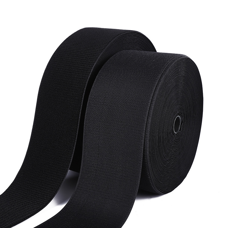 【黑白软细勾毛】厂家现货 11 公分软细毛魔术贴尼龙粘扣带鞋服用