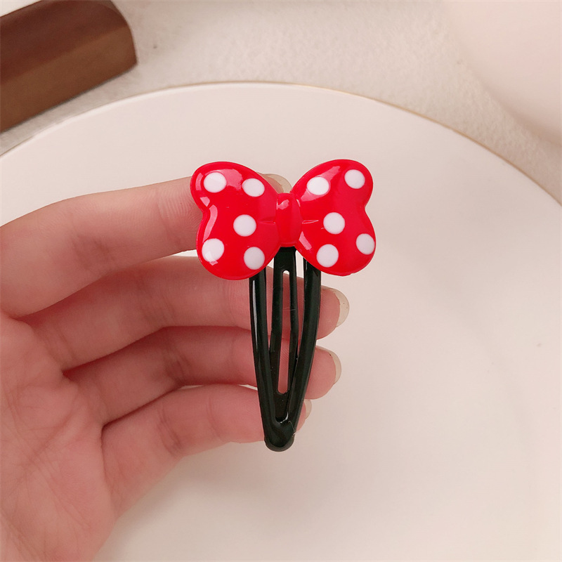 Corda de cabello de arco de punto de onda rojo princesa cabeza encantadora chica atada banda elástica de cabello de alta elasticidad joyería para el cabello