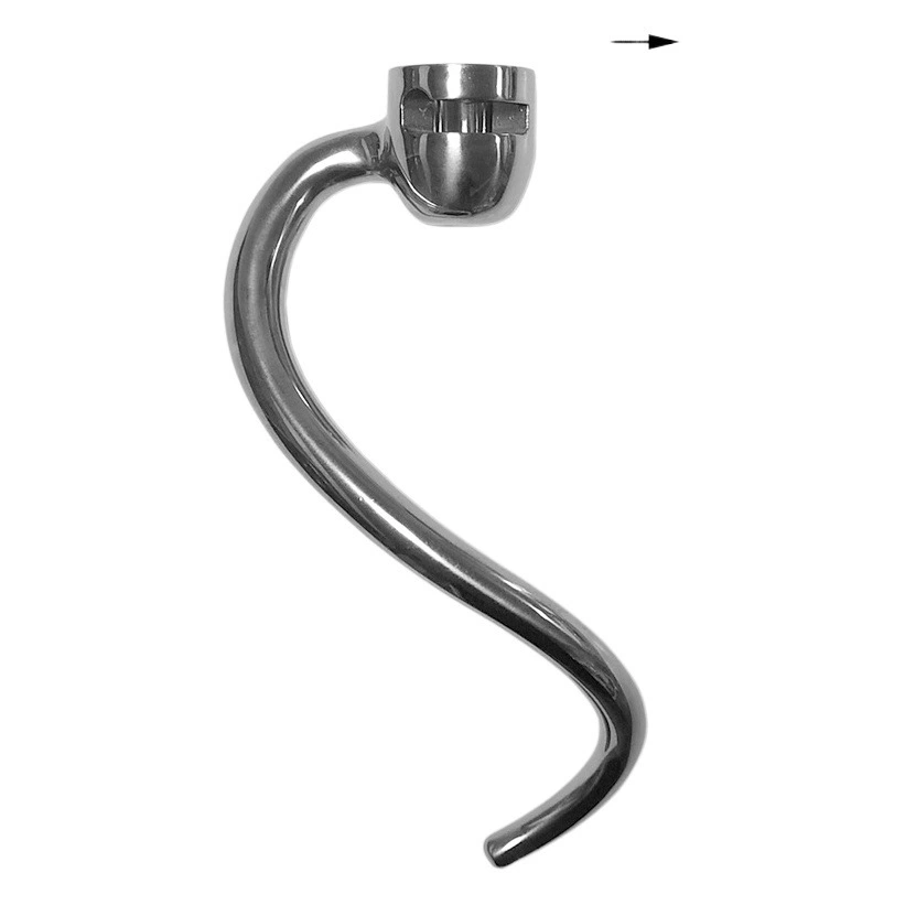 Kitchenaid Chef Machine Аксессуары для смешивания Кухонный Миксер Для сокровищ Клетка для яиц KA Весло для смешивания крючков из нержавеющей стали и лапши