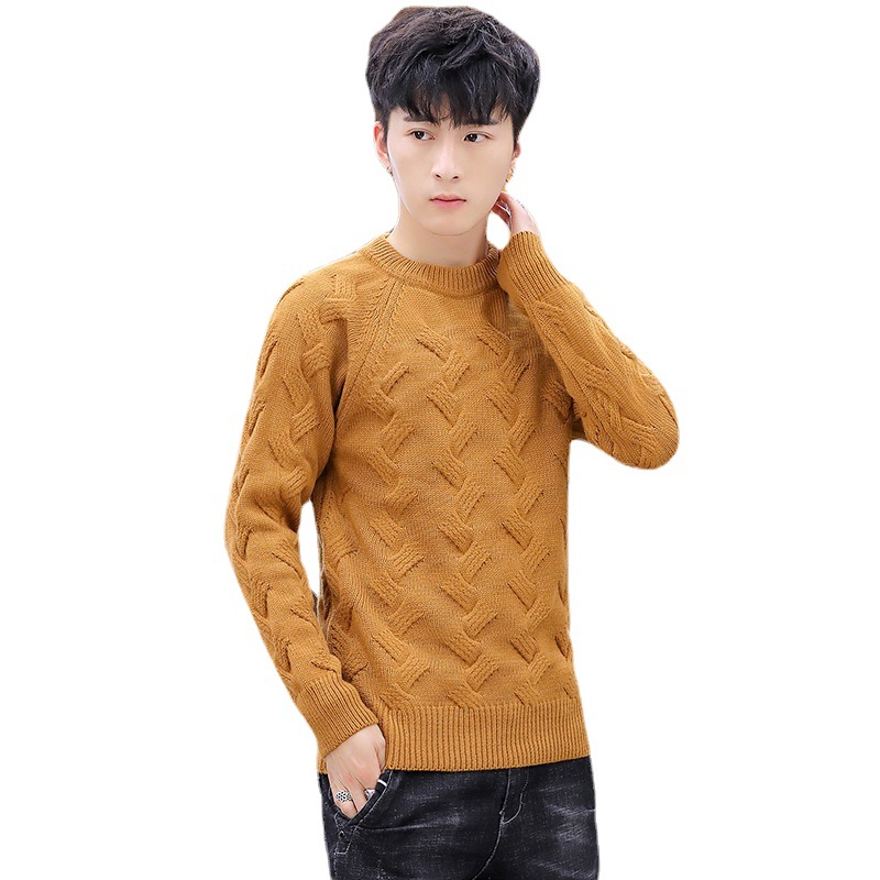 Round Neck Sweater