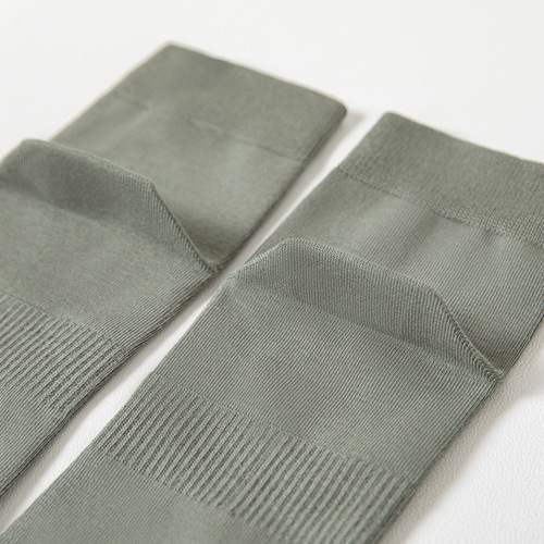 2024 cotton toe socks men's mid-calf socks spring and autumn pure cotton men's socks autumn and winter solid color combed cotton split toe socks trendy