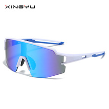 男士大框户外运动滑雪骑行钓鱼眼镜XY439登山骑行眼镜