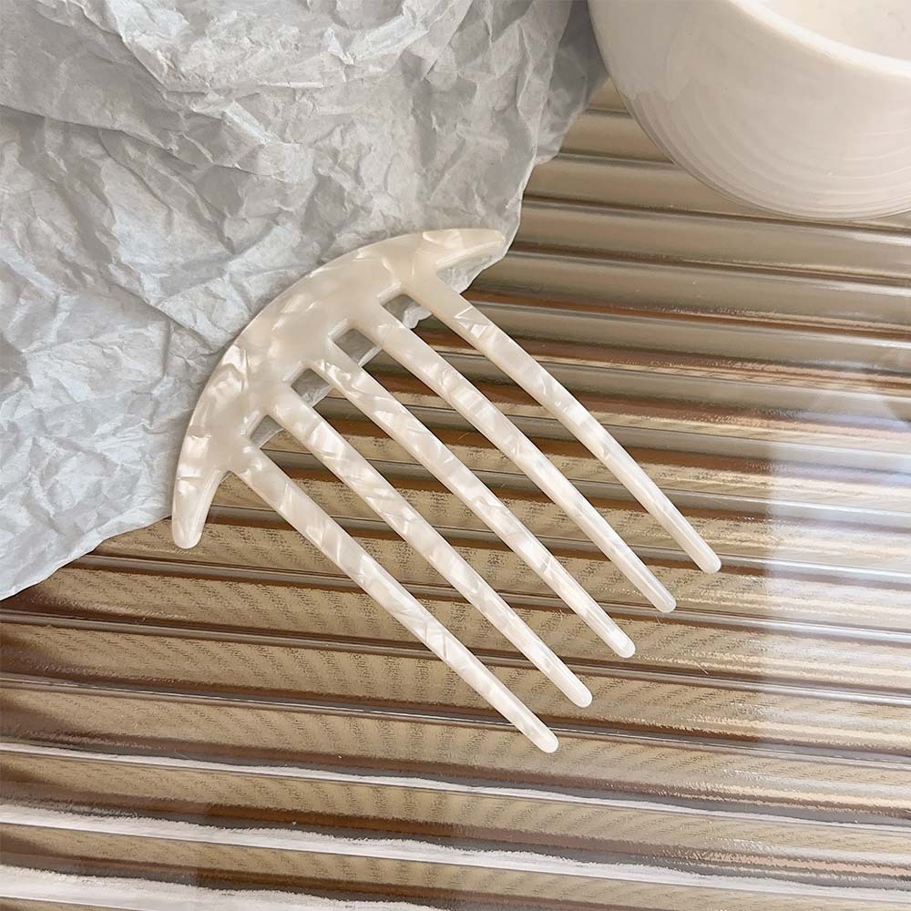 Acético de alta gama para el cabello, peinado de cabello universal, peinado antideslizante para niñas, peinado de bang simple, peinado de cabello fresco, clip superior de pinzas de cabello rotas