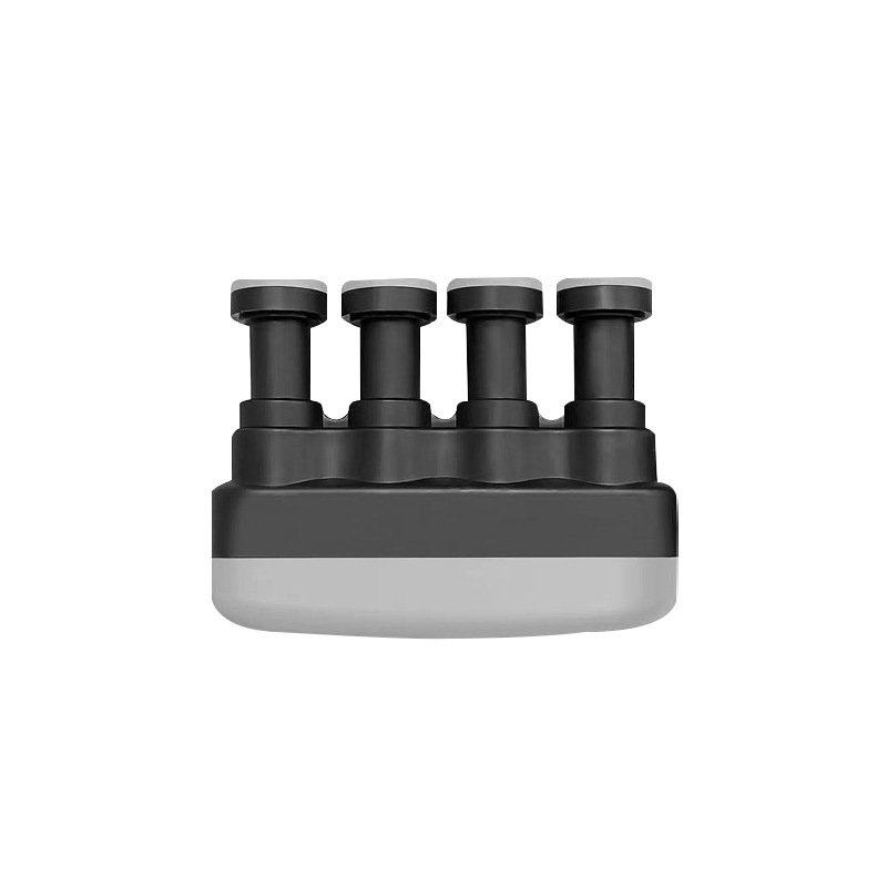 작은 다섯 손가락 피아노 트레이너 - 회색 및 검정색