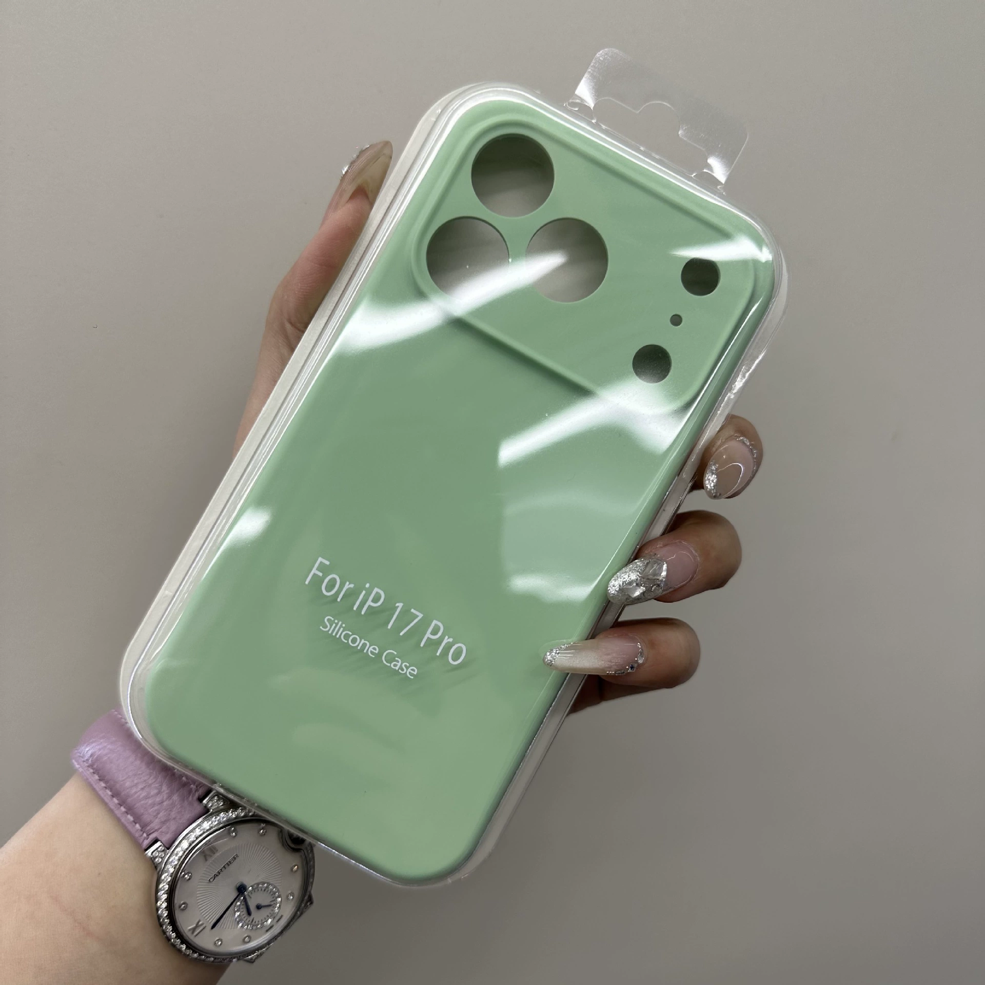 Чехол для телефона из силикона, совместимый с iPhone 17, защита для объектива, модель 17 Pro Max