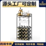 酒吧悬挂客厅多功能酒架