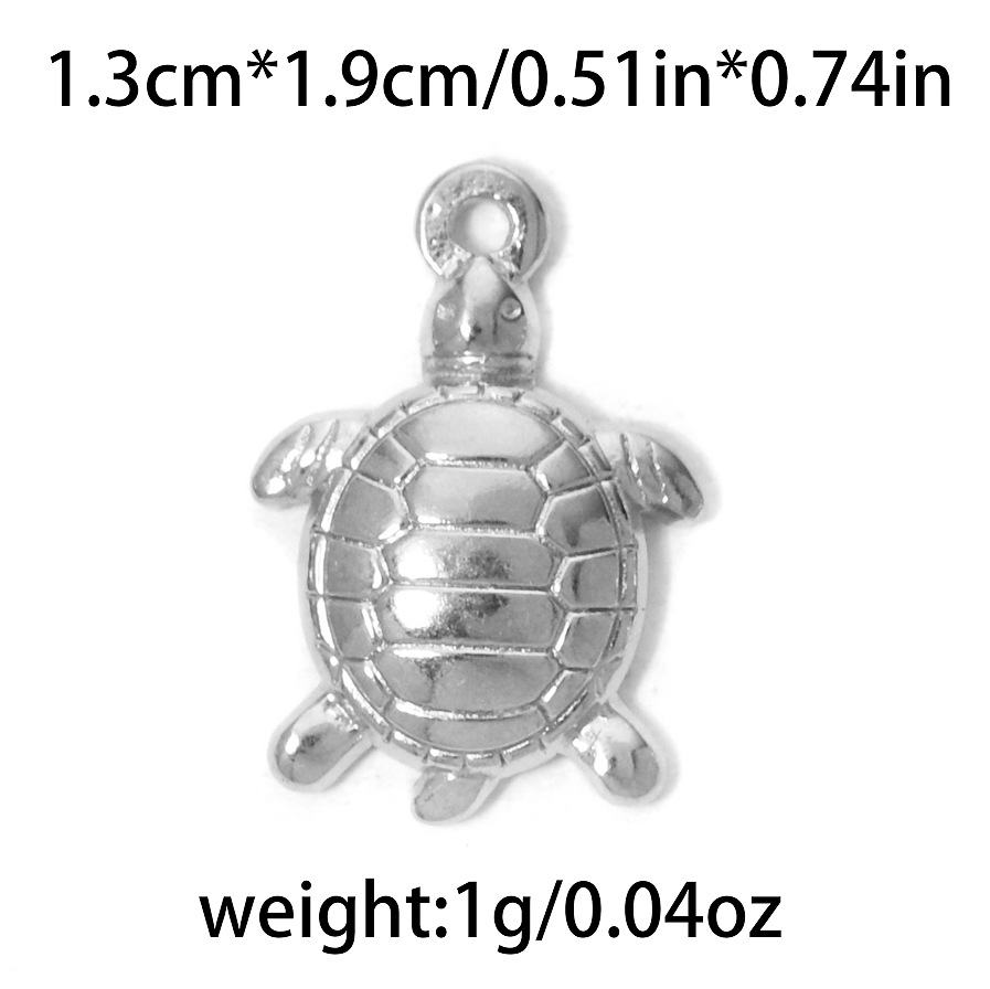 304ステンレス海洋シリーズ高投げ品質貝殻海螺海亀ペンダントビーチ風アクセサリーdiy部品