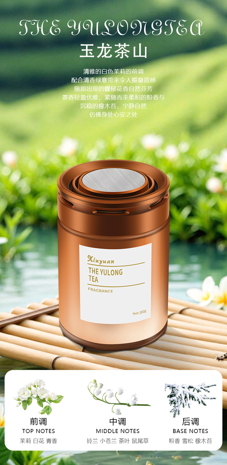 Car Aromatherapy 2026 New Model Long-Lasting Fragrance Purifies the Air and Removes Odors Car Fragrance Solid Balm Rj