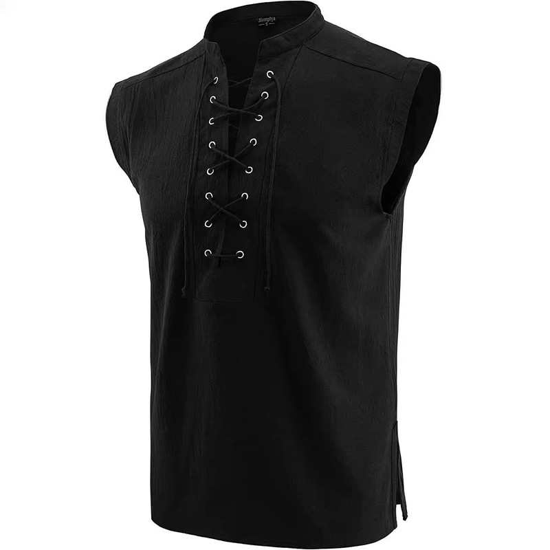 2024 Amazon Wish New Men's Clothing Medieval Clothing Retro Men's Short Vest Halloween Costume 2024 Amazon Wish New Men's Clothing Medieval Clothing Retro Men's Short Vest Halloween Costume