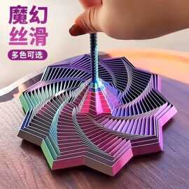 爆款3D打印解压多边形魔幻萝卜塔儿童玩具摆摊益智桌面