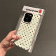 For iPhone16 Apple 15 wave point 14plus silicone 13 mobile phone case 12 silicone protective case 11promax