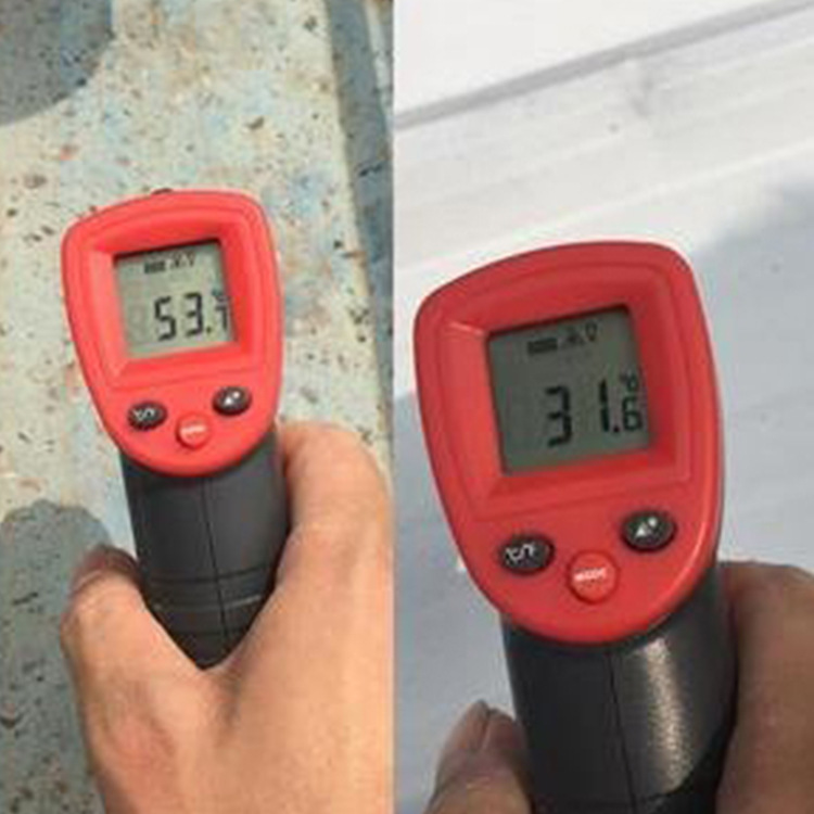 安百嘉反射隔热防水涂料开盖即刷一刷起效