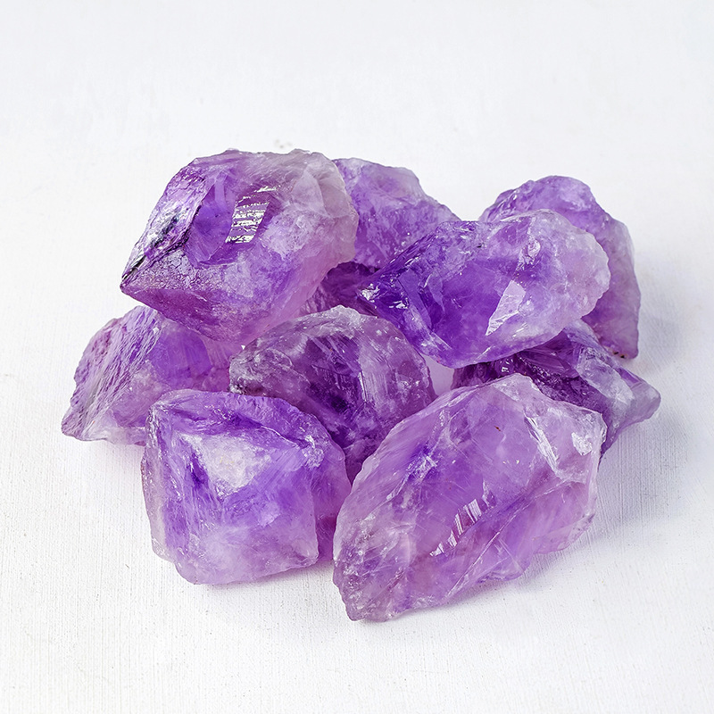 cristal natural vidrio transparente lata desmagnetizante tazón de cristal blanco piedra aromática piedra dilatadora decoración desmagnetizante