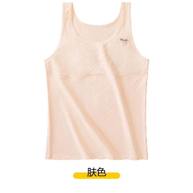 Ropa interior para niñas, algodón puro, ropa interior para niños de 8 a 12 años, período de desarrollo, escuela primaria, niña de 6 a 12 años, chaleco para niñas
