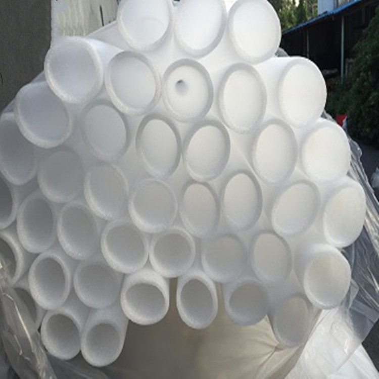 珍珠棉空心圆筒泡沫管 EPE塑料棒包装泡沫套管 桩基钢筋笼保护套