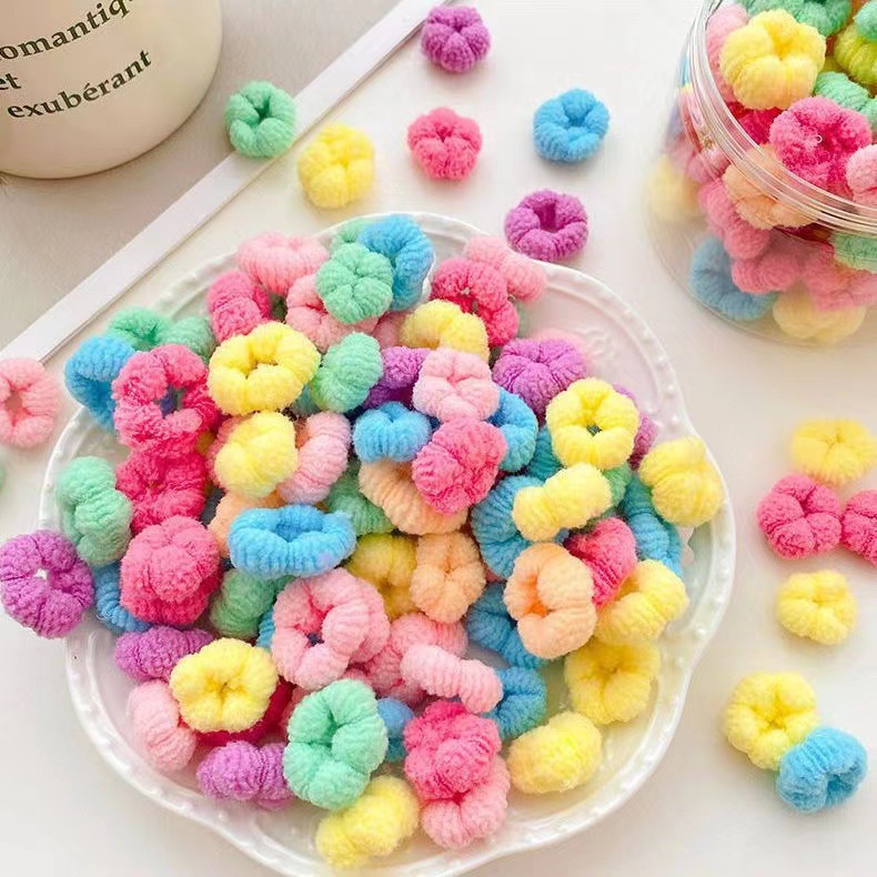 Children's hair rope