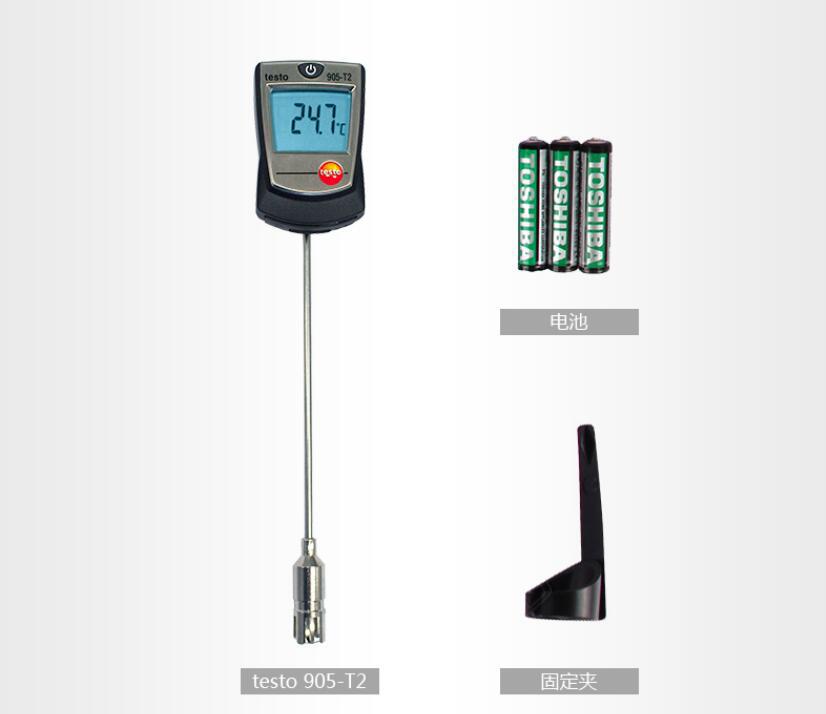德图testo905T2表面温度计testo905T1刺入式温度计
