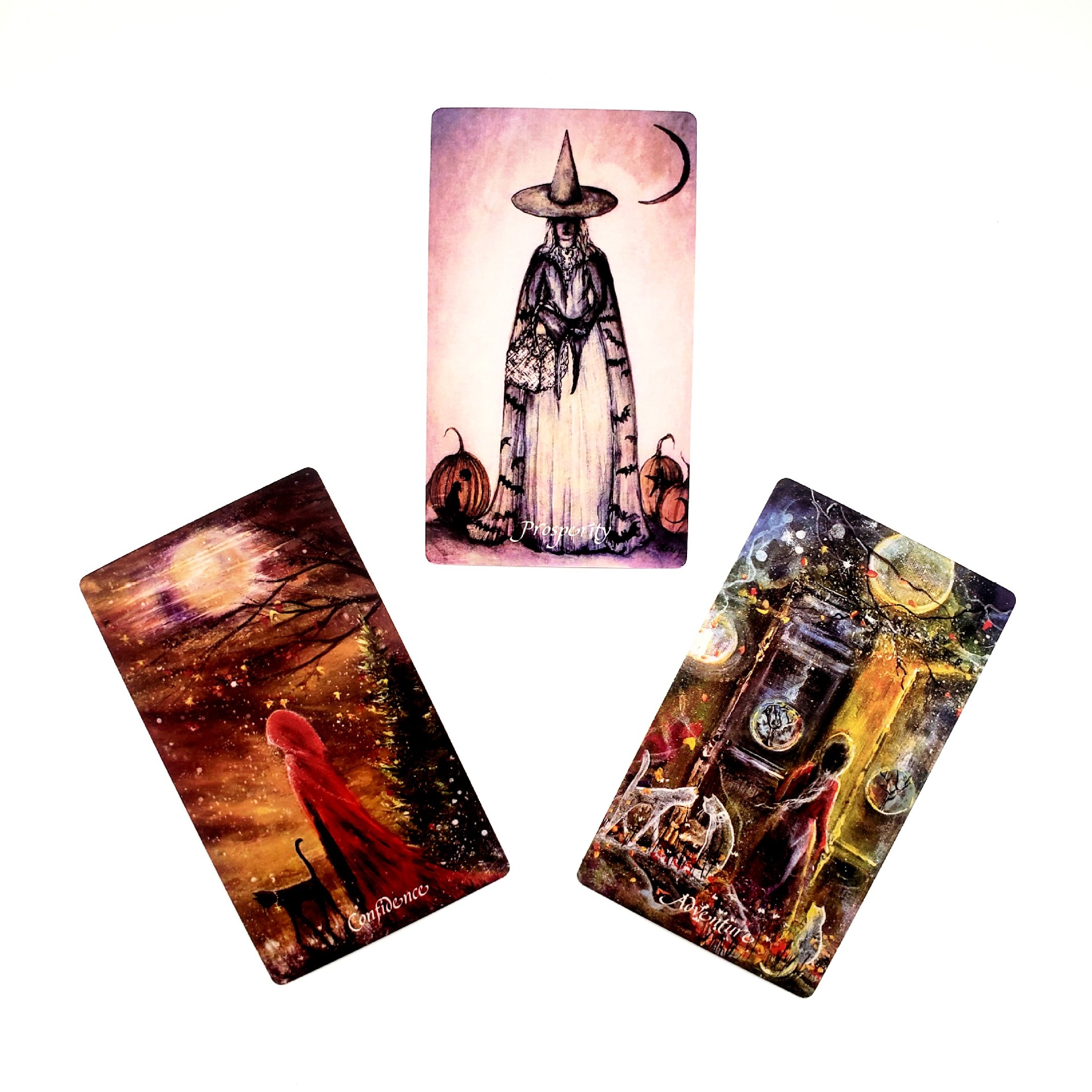 Juego de cartas oráculo earthly souls spirits para fiestas_voghion.com