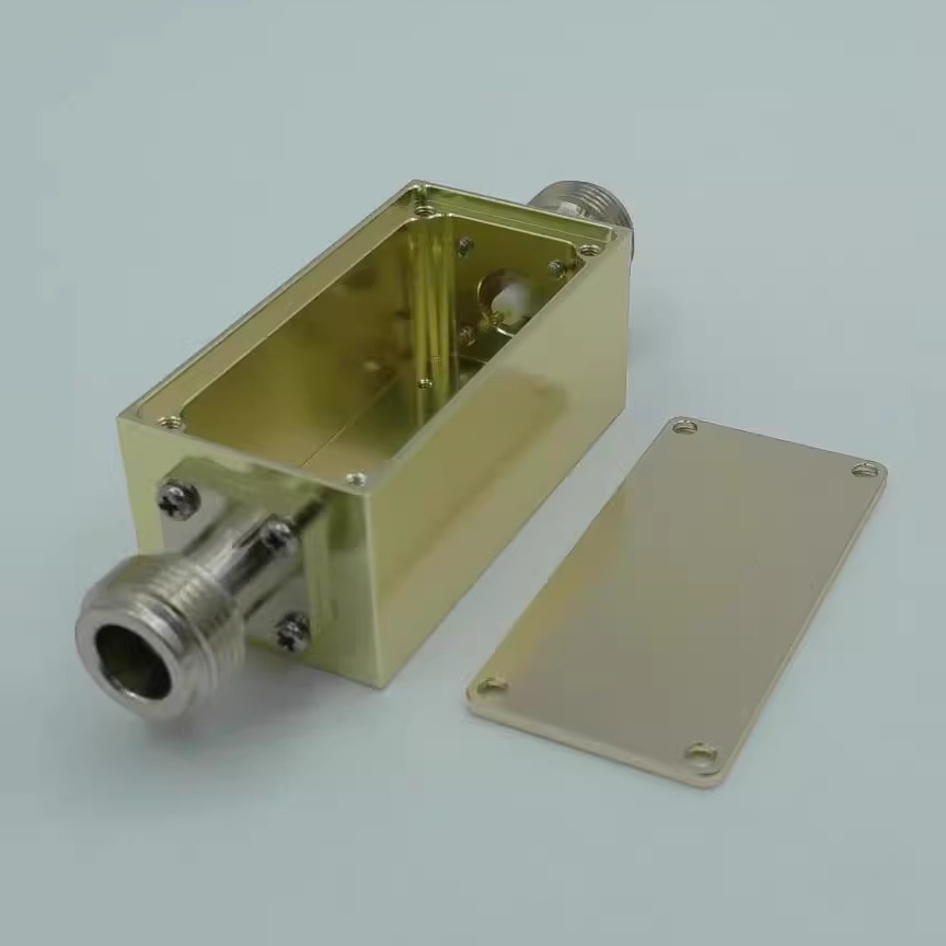 BNC外壳 铝材 屏蔽盒 长60mm宽30mm高25mm 射频盒子 电磁屏蔽其他