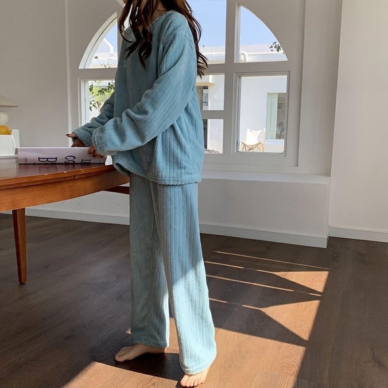 Coral Fleece Pajamas