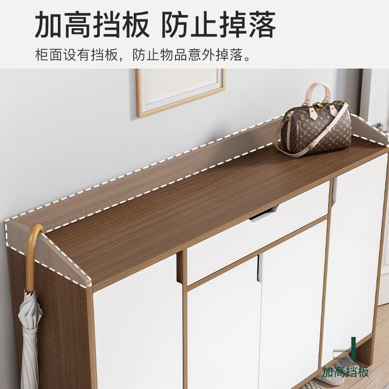 下駄箱家庭用入戸下駄箱家庭用の外に出て部屋の入り口の戸棚の新型の玄関棚の収納棚の小さいタイプの靴棚を借ります。