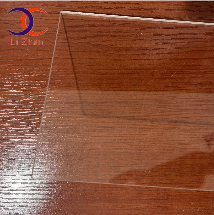 厂家供应透红字膜蓝字膜明亚克力板厚度1-50有机玻璃透明塑