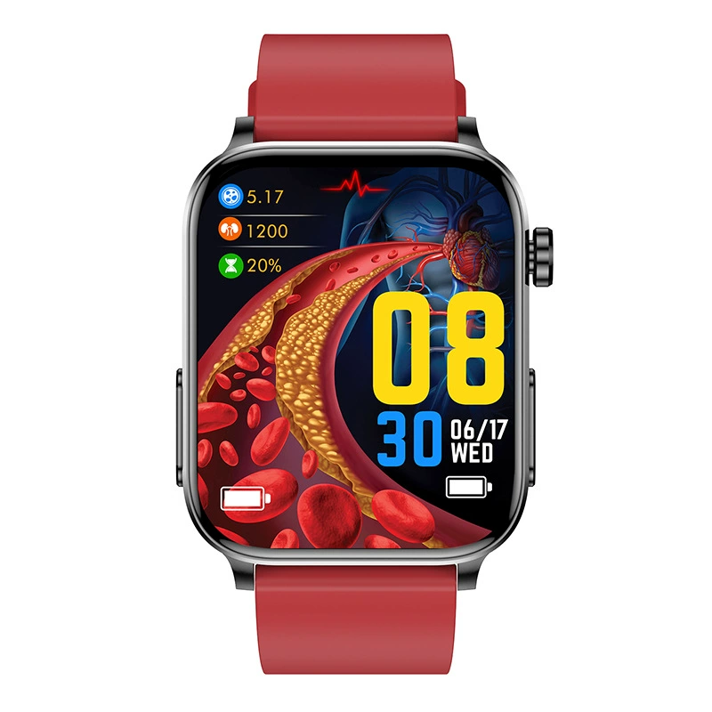 Bracelet, thermometer, sports smart watch, tracks heartbeat, monitors oxygen level, bluetooth