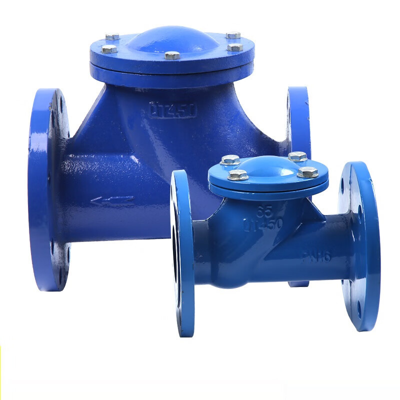 HQ41X-10C DN65球型单向阀球铁法兰止回阀逆止阀