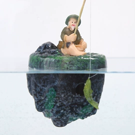 造景/装饰;其它水族用品;鱼缸清洁用具