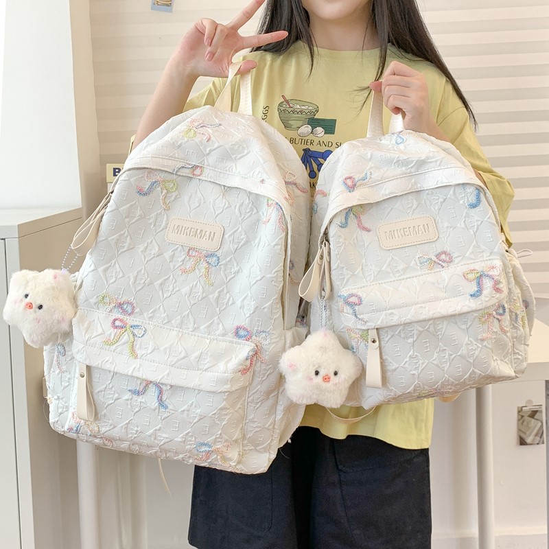 日本製ニッチインスクールバッグ、高見え、大容量、女子万能通勤リュック、中学生・高校生スクールバッグ|undefined