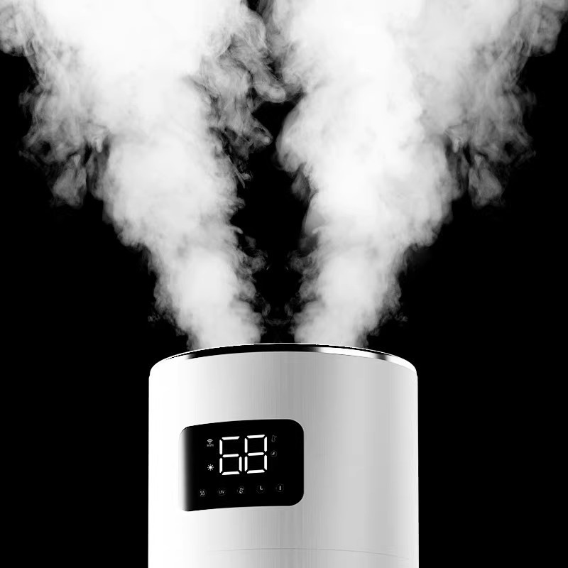 Large Humidifier for Home Use, Quiet for Living Room, Large Mist Volume, High Capacity, Whole House Extra Large, Commercial Industrial Use for Plants and Vegetables