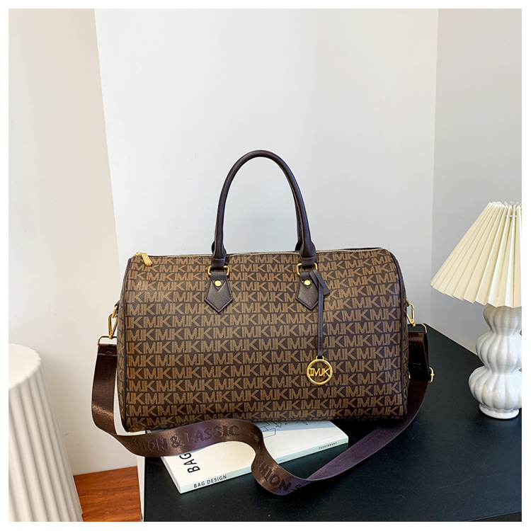 Internet-Promi-Tasche für Frauen 2023 neue Mode bedruckte Damentasche vielseitige Schulterhandtasche mit großer Kapazität lässige Reisetasche_voghion.com