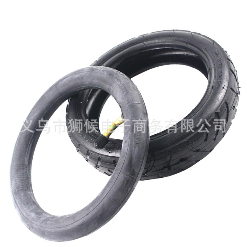 Wholesale Electric Scooter Inflatable Tires 8 Inch 200X45 Inner and Outer Tire Wheel Hub Complete Set of Children's Scooter Tire Accessories