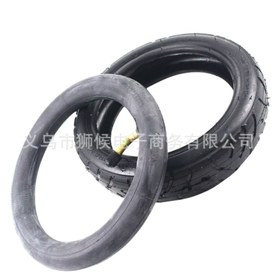 Wholesale Electric Scooter Inflatable Tires 8 Inch 200X45 Inner and Outer Tire Wheel Hub Complete Set of Children's Scooter Tire Accessories (Hub) - 200x45-inner-and-outer-tire-elbow