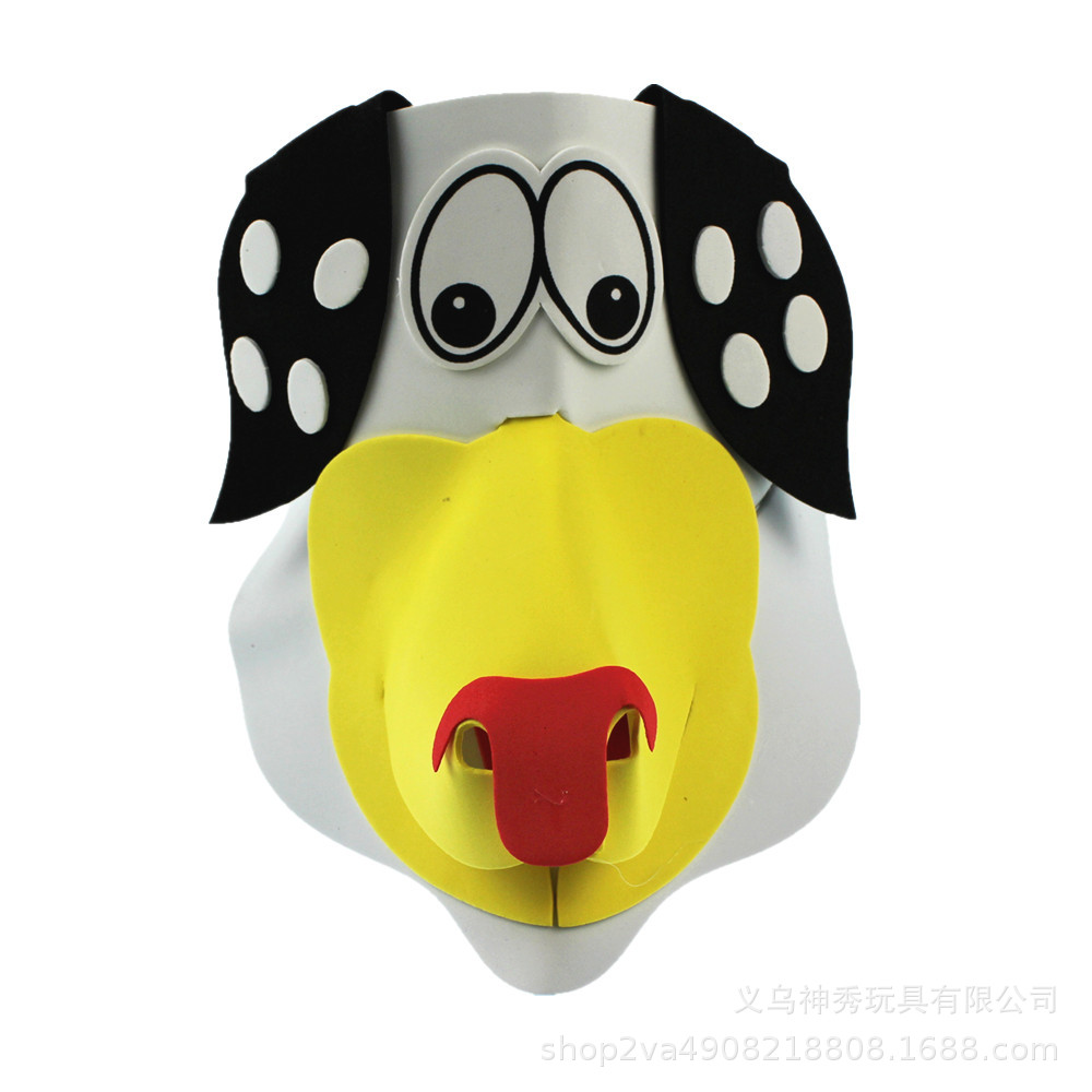 Día del niño Eva sombrero para el sol actividades entre padres e hijos dibujos animados animal tocado doce tocado del zodiaco