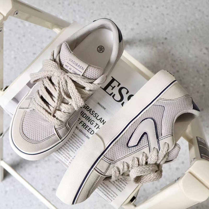 Universal casual breathable wear-resistant sneakers all-season for students, 2025 years, simple and elegant design