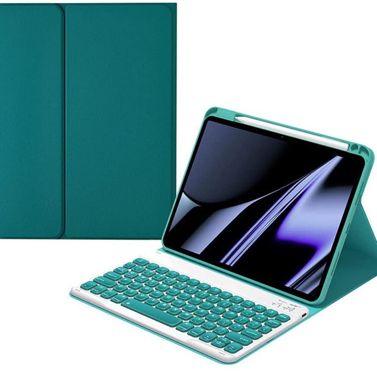 Suitable for Ipad10 Bluetooth Keyboard Protective Case Apple Ipadair4/5 Magnetic Tablet Leather Case Pro Protective Case