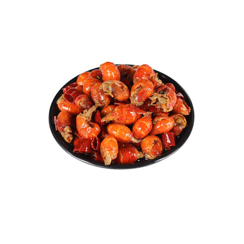 Spicy and numbing shrimp tail wholesale Sichuan specialty Zigong cold eating shrimp meat leisure snack snack source