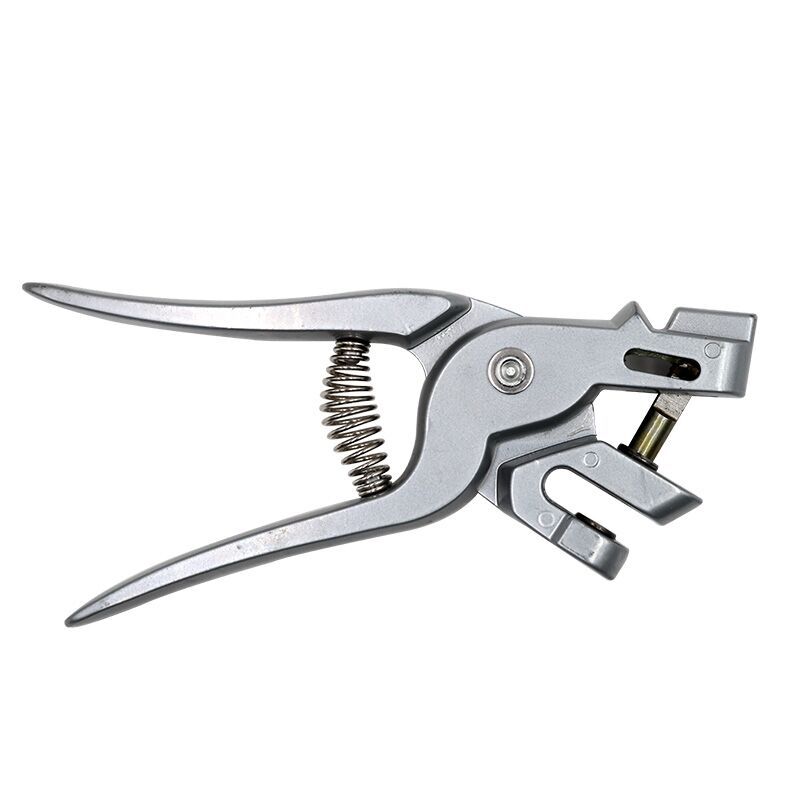 不锈钢猪用打孔钳 兽用耳孔钳 猪耳朵打孔专用 猪记号耳洞钳