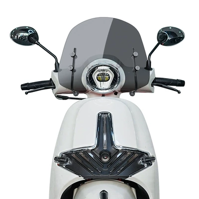Motorcycle front windshield: High-Definition Wear-Resistant Motorcycle
