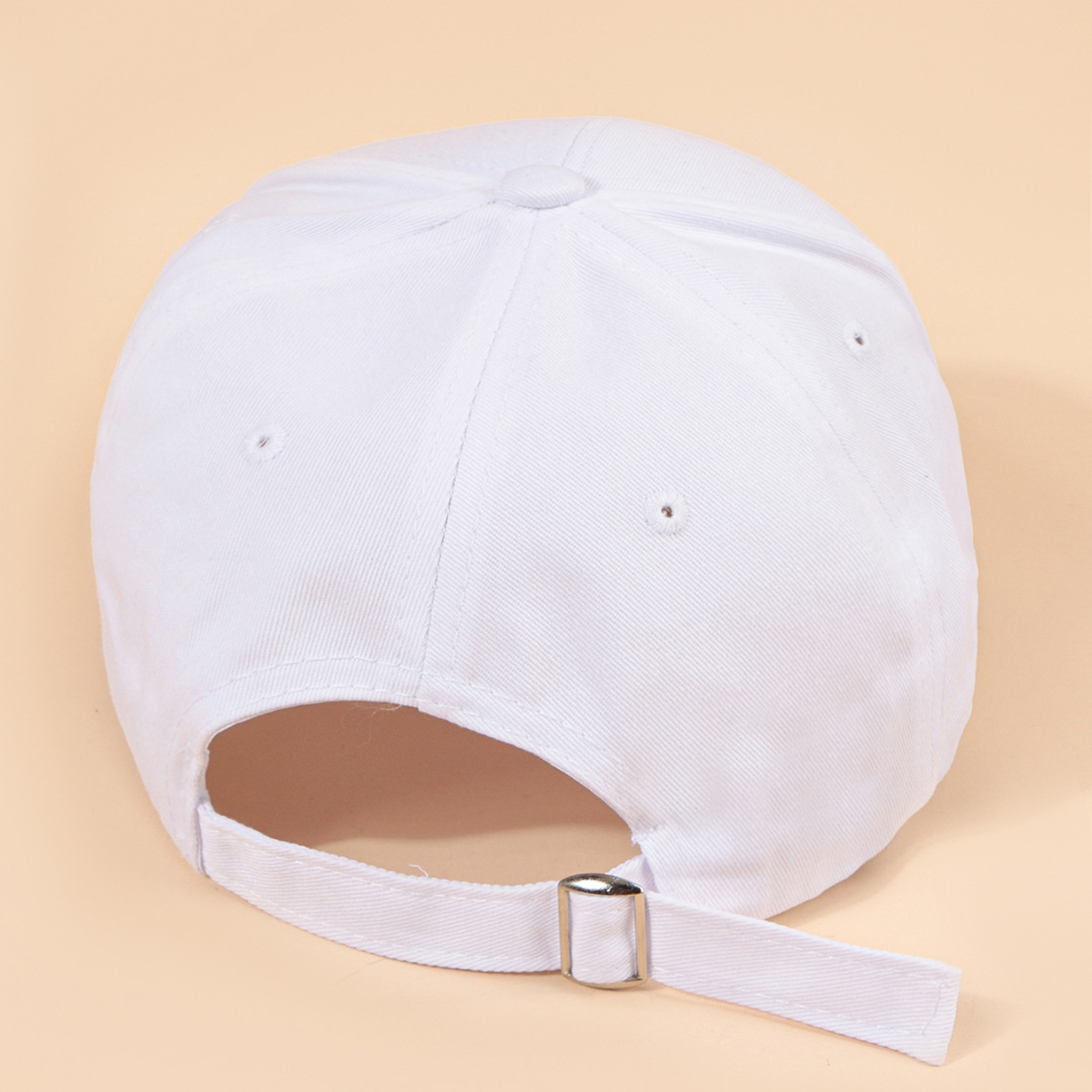 Unisexe De Base Lettre Forme De Cœur Émoroïderie Avant-toit Incurvé Casquette De Baseball display picture 3