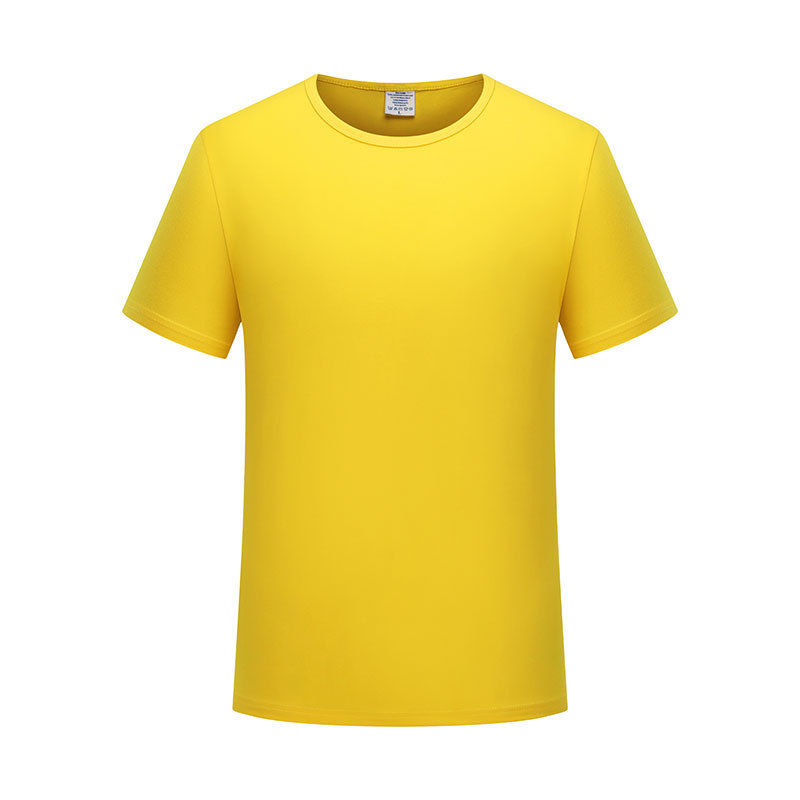 Camiseta de secado rápido de malla a cuadros pequeña impresa LOGO bordado publicidad camisa cultural grupo actividad camisa maratón camiseta fábrica