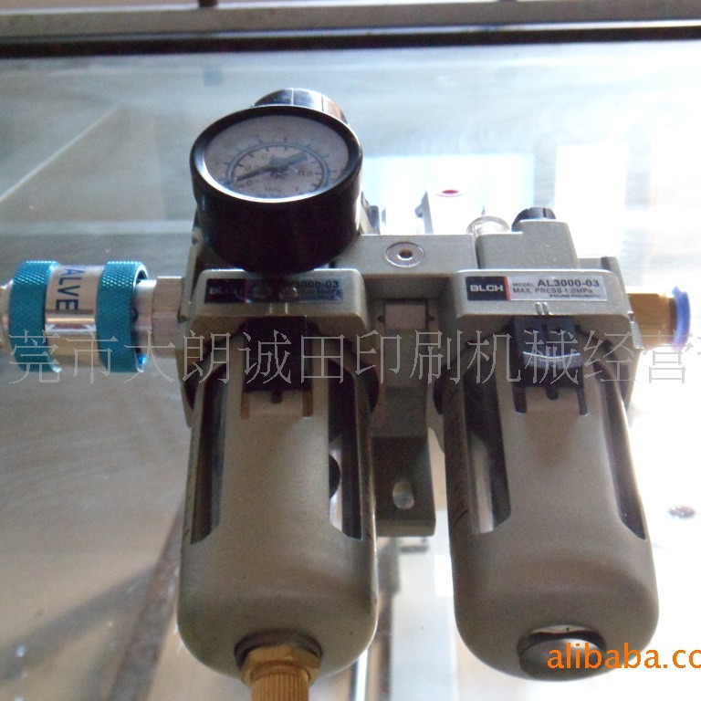 供应丝印机配件（丝印机维修用配件）（气缸，电磁阀）