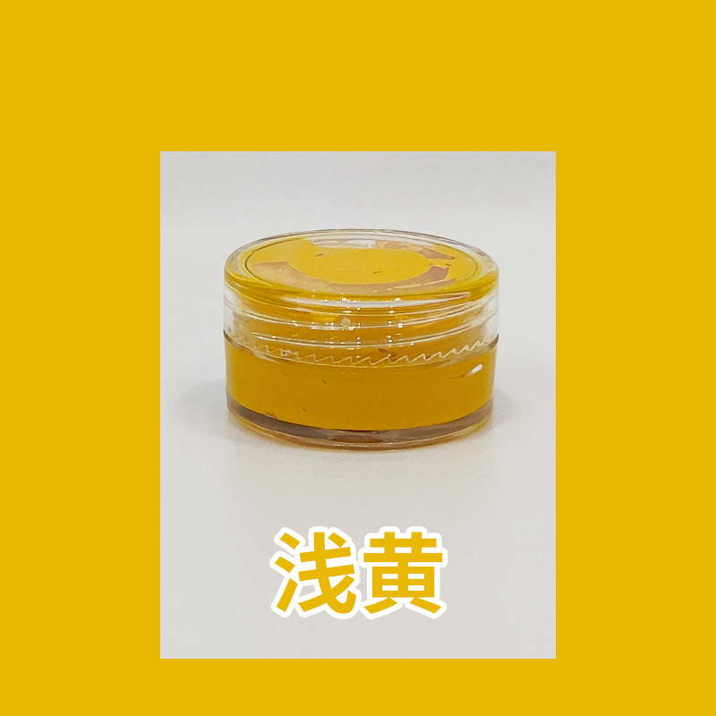 5ml de pasta de silicona 30 colores macarón diy捏 pegamento toner pulpa de garra de gato almohadilla de carne pigmento al por mayor