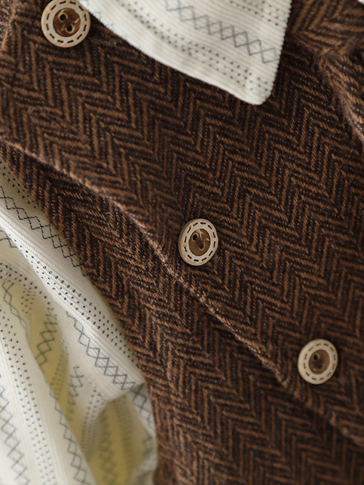 Conjunto de tres piezas de chaleco y camisa estilo coreano para niños 7753, nuevo conjunto de chaleco y pantalones para bebés y niños, primavera y otoño 2026
