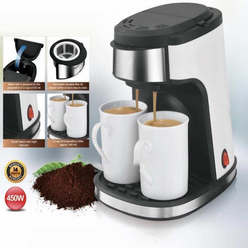 240ml 450W cafetera de goteo cafetera doméstica transfronteriza cafetera de goteo cafetera de goteo